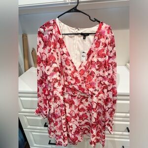 Express romper dress